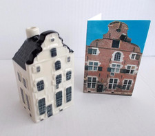 KLM Bols Delft 84 House dated 2017 + Picture / info card
