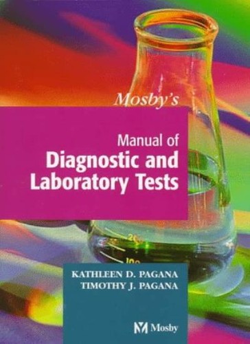 Mosby manual diagnostic - mosby's, of