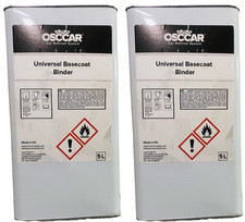 2x OSCCAR Universal Basecoat Binder 5L-Intercoat ICI Nexa Lechler Max Meyer Mipa