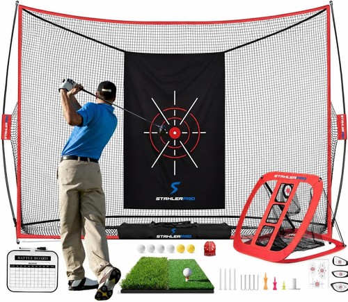 Stahlerpro golf net set - golf,