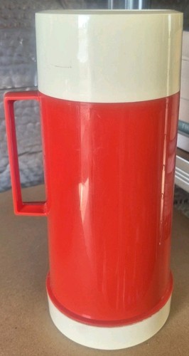 Vintage 1970s thermos food - vintage,