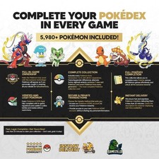 Pokemon Home Living Dex –