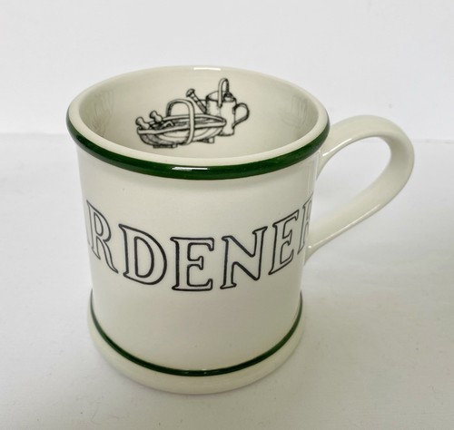 Head gardener mug - gardener, national