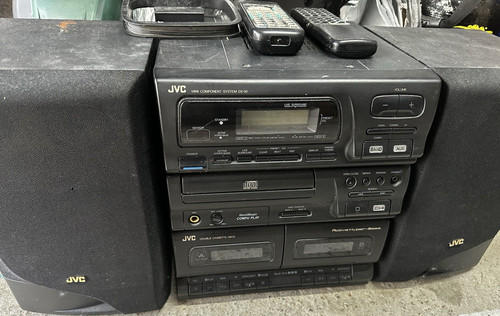 Jvc mini component system - jvc,