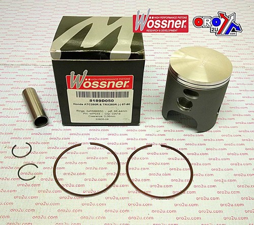Wossner 66mm piston kit honda - wossner,
