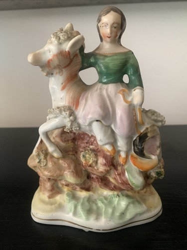 Staffordshire 19c figurine - 19c,