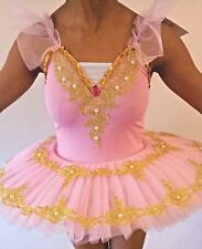 Ballerina Pancake Tutu Pink Tutu Sugar Plum Fairy Costume Sleeping Beauty ballet