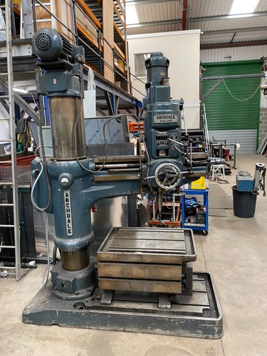 Archdale power thrust radial - archdale,