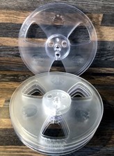 One Used 7" AMPEX Empty Reel +
