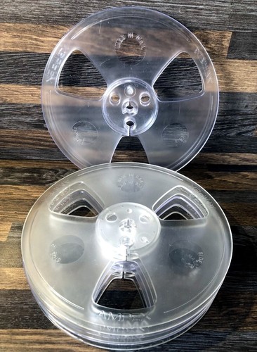 One used ampex empty - used, 7"