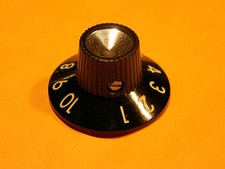 Skirted Amp Knob Fender fits