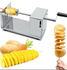 Manual Potato Spiral Slicer