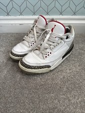 Jordan 3 White Cement UK Size