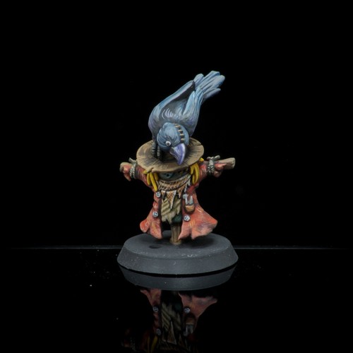 Pro painted malifaux puppet - pro,