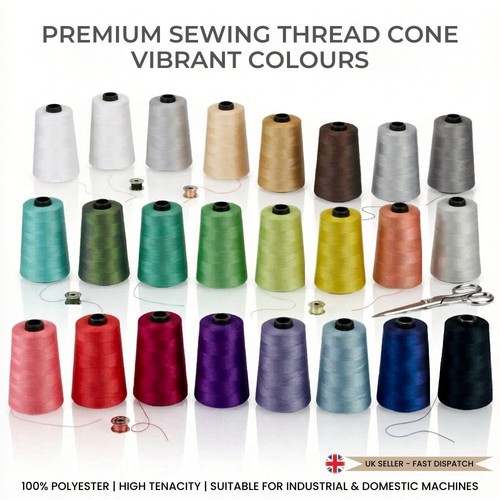 4pc overlocking thread - 2,