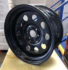17x8 black modular - 17x8,