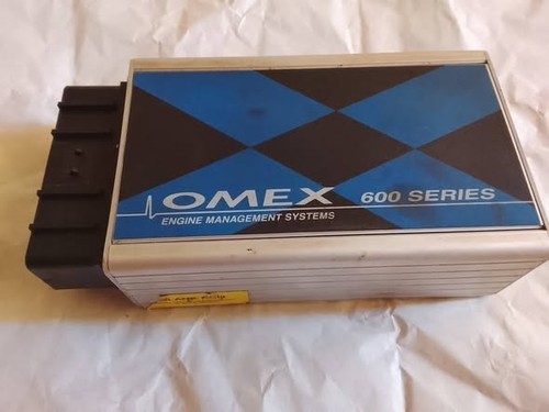 Omex 600 ecu - 600, injection