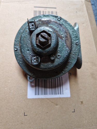 Lucas volt horn tested - 9h, 12
