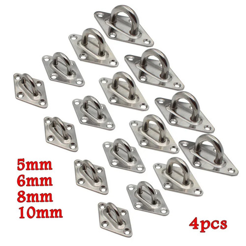 4pcs m10 stainless - m5, m8