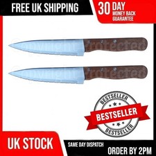 2PC LARGE STEAK KNIVES SET OF