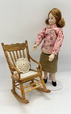 Dolls house furniture wooden