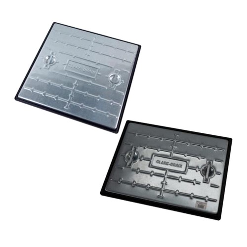Manhole drain cover frame - manhole,