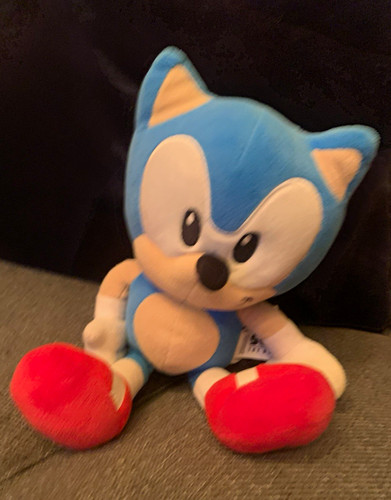 Sega sonic the hedgehog plush - the,
