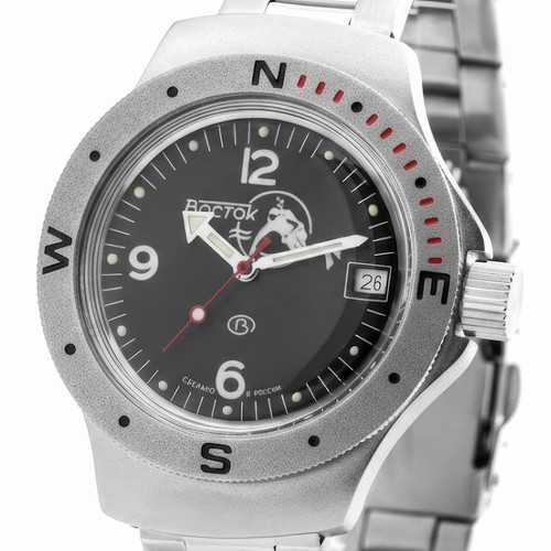 Vostok amphibia dive watch - amphibia, 200