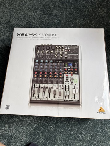 Behringer xenyx x1204usb - xenyx,