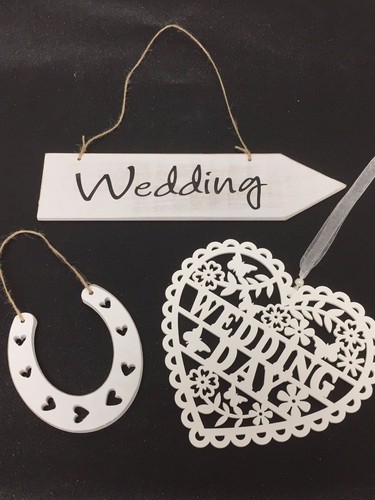 Wooden wedding heart - wedding,