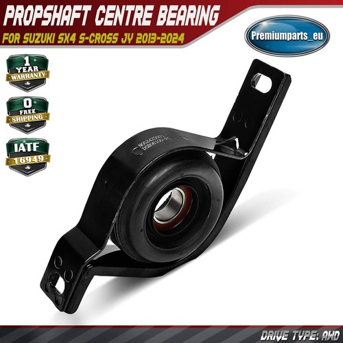 Propshaft center support - propshaft,