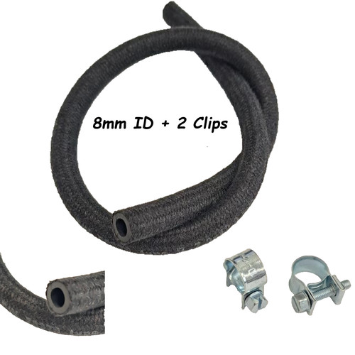 8mm braided rubber - rubber, fuel