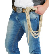 Adults COWBOY Rope Lasso Fancy
