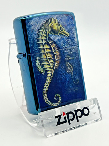 Genuine brand new - genuine, zippo