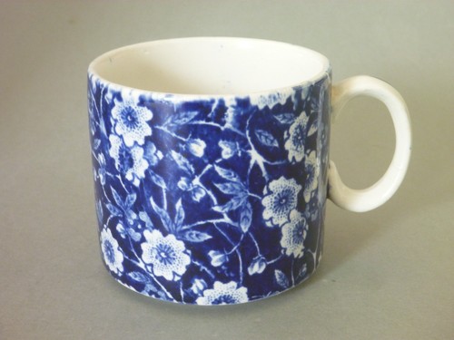 Burleigh blue calico - burleigh,
