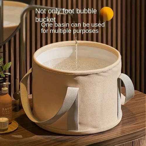 Foldable foot spa bath - spa, basin