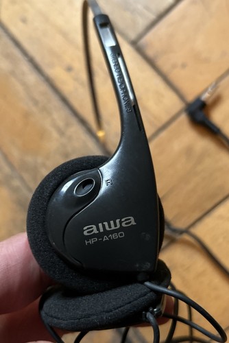Vintage aiwa 160 headphones - aiwa,