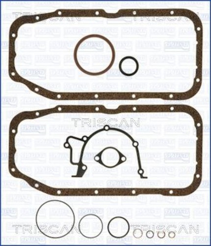 Crank case gasket set triscan - crank,