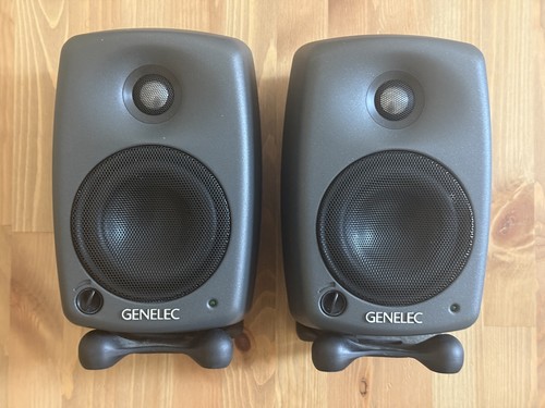 Genelec 8020b active studio - 8020b,