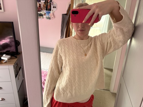Knitted jumper - knitted,
