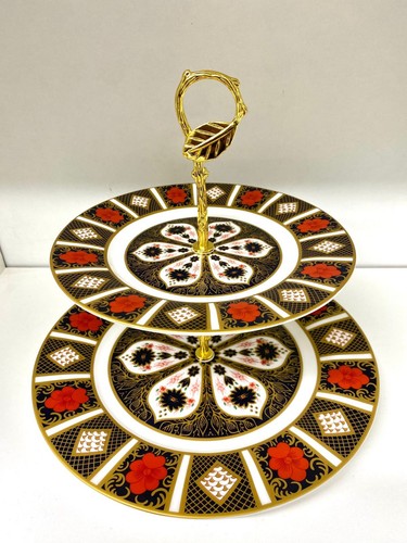 Cake stand floral tier fine - floral,