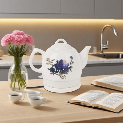 Kettle rose design - kettle, a252709