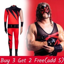 Wwe Kane Costume Kids Cosplay