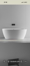Fiora Belly freestanding bath