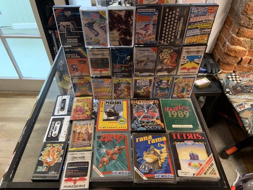 Sinclair spectrum games - sinclair,
