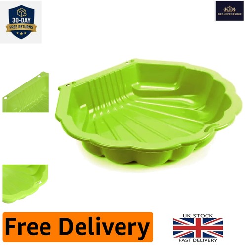Kids shell design sandpit - shell,