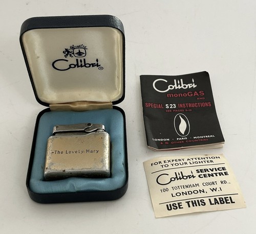 Vintage colibri monogas - ‘colibri’,