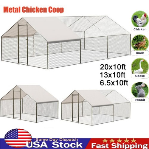 20ftx10ft walk chicken - chicken, coop