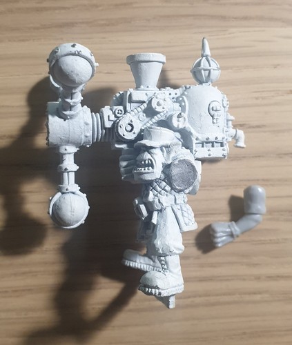 Uncatalogued ork shokk attack - ork,