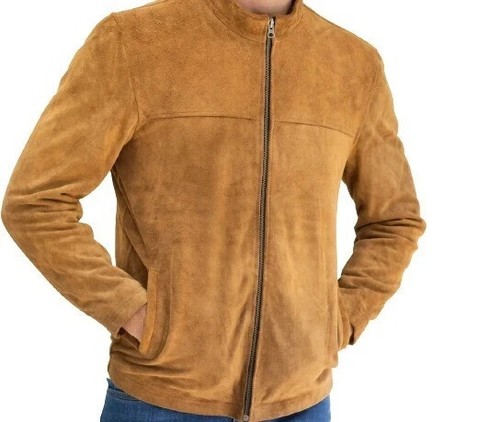 Men biker brown - men's,